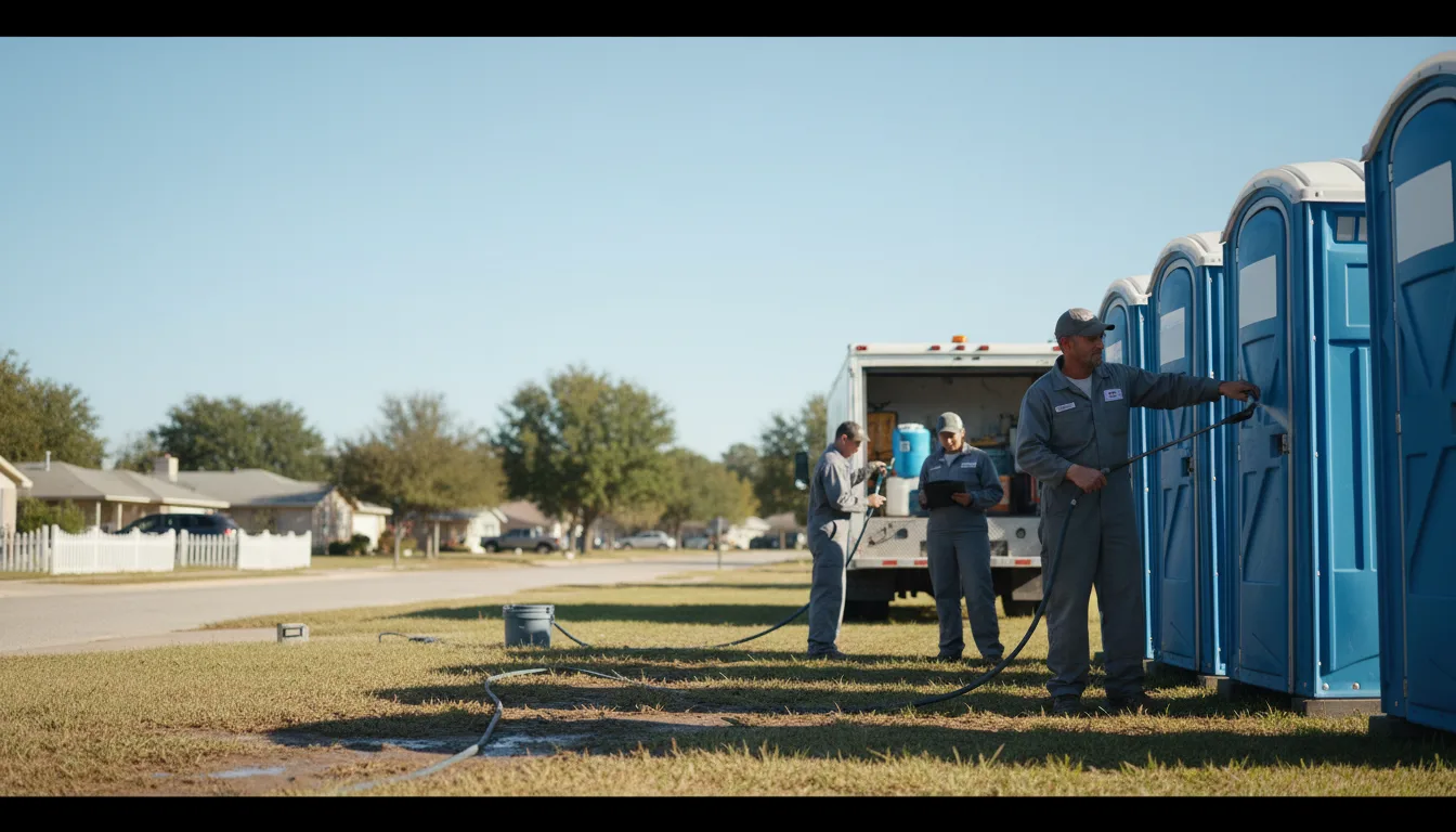 Long-Term Portable Toilet Rental in Townley, AL near me